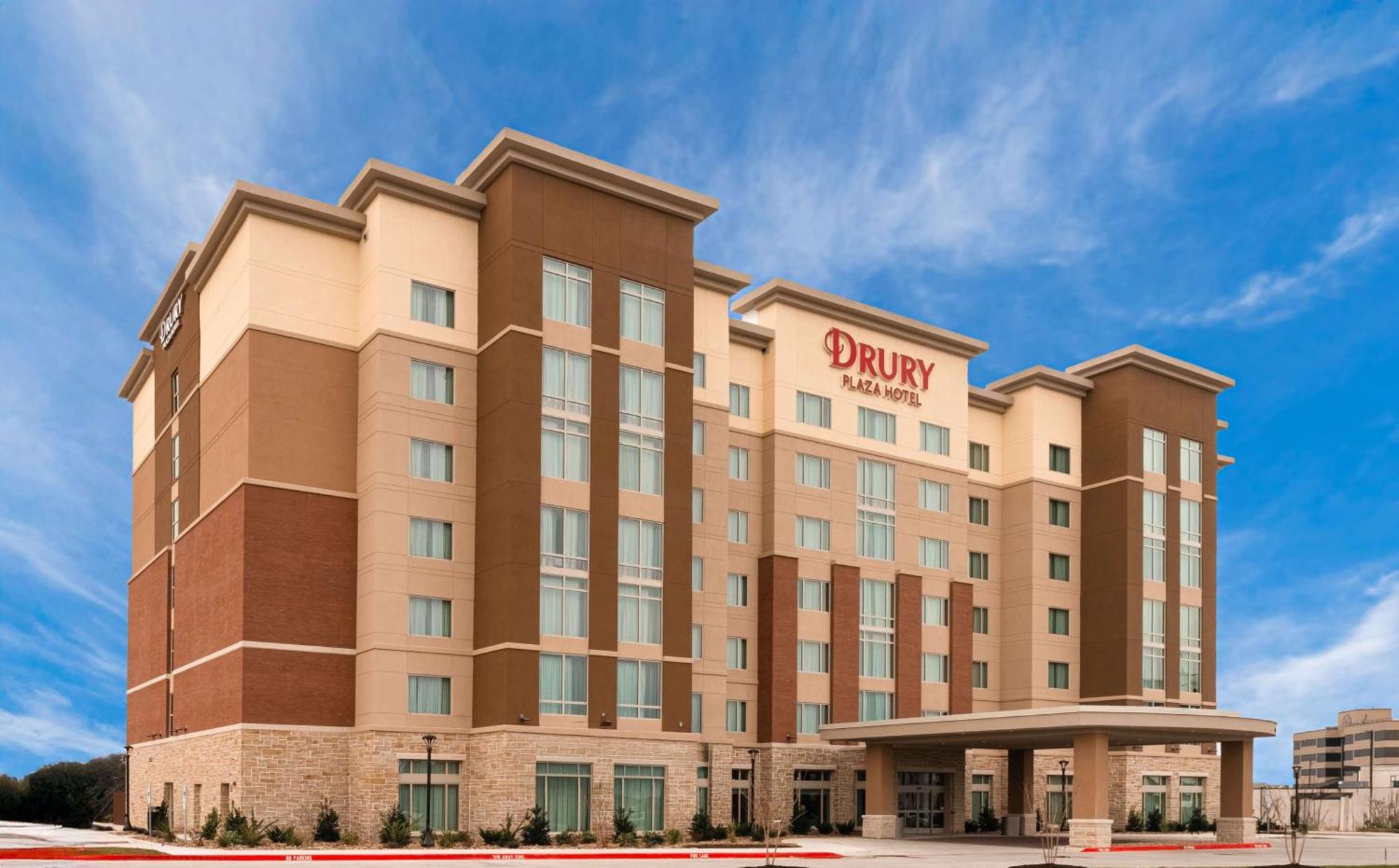 Drury Plaza Hotel College Station Ngoại thất bức ảnh
